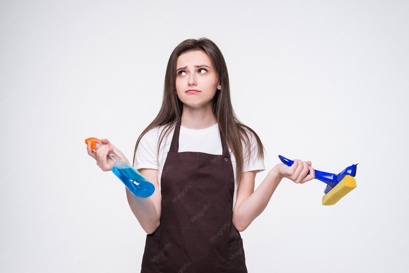 Superficie priva di polvere dopo piccoli lavori