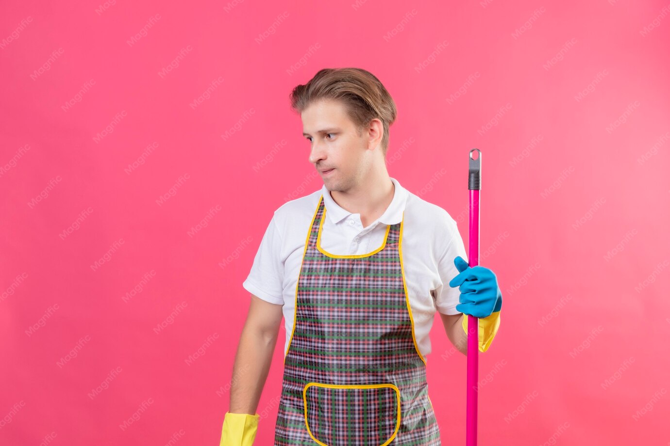 Appartamento pulito dopo una ristrutturazione completa